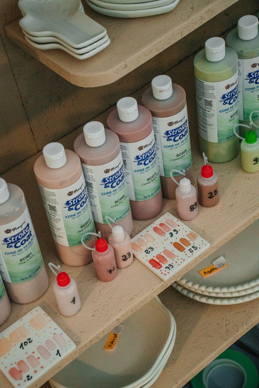 Ceramic Glaze Colors