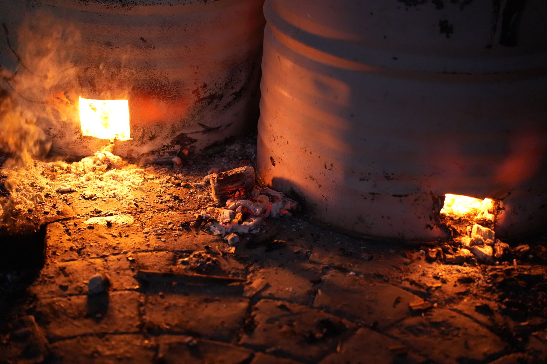 Kiln Fire