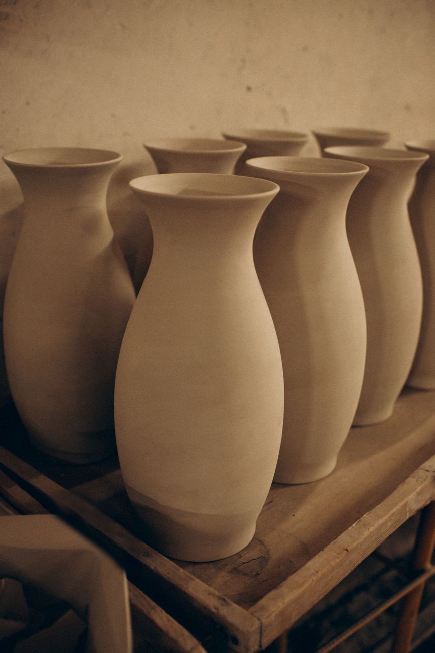 Ceramic Vases Studio