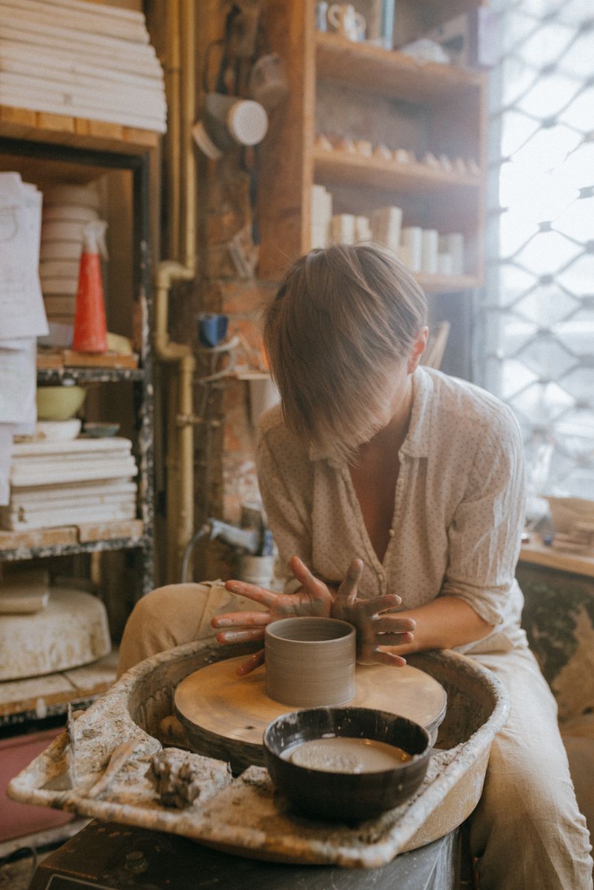 Pottery Workshop Clay