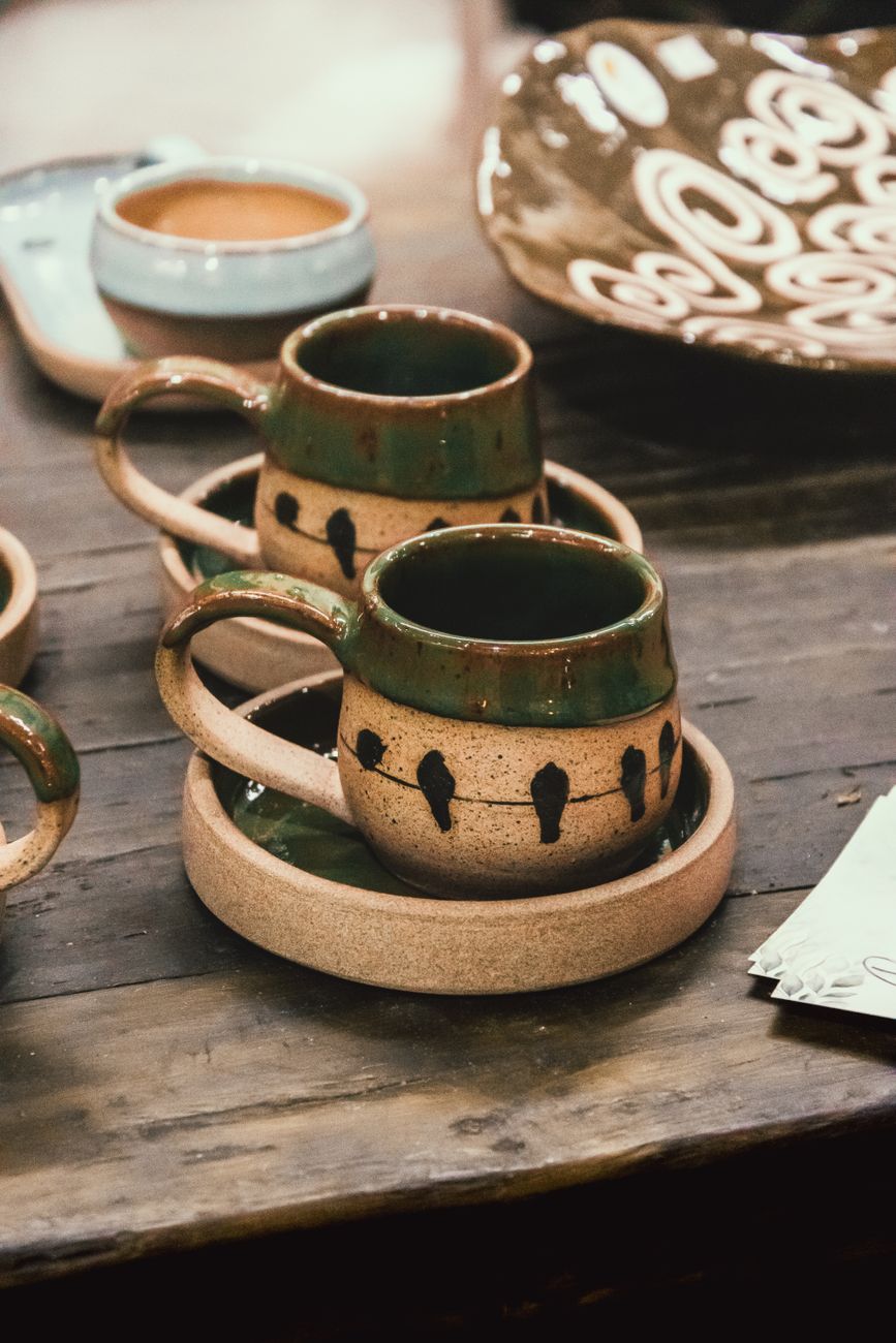 Handmade Ceramic Mug